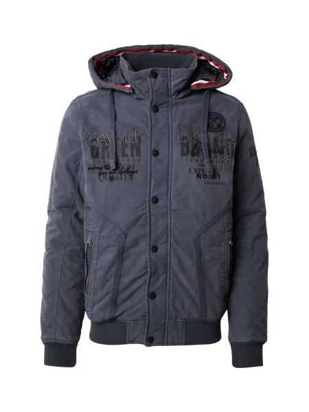 CAMP DAVID Átmeneti dzseki tengerészkék fekete