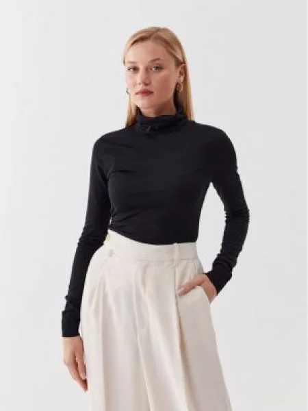 Bluză Calvin Klein negru