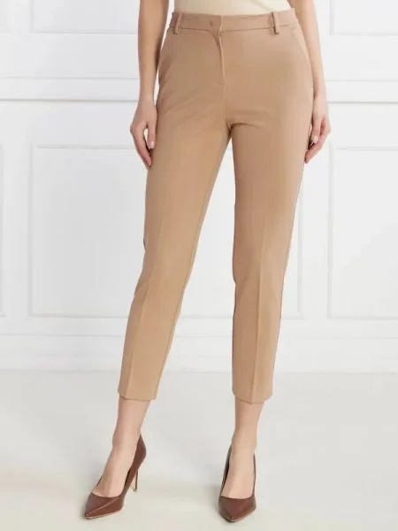 Pinko Pantaloni țigarete maro