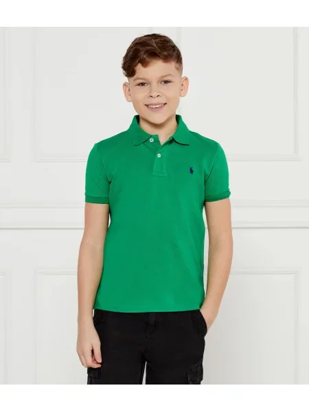 Tricou polo copii Polo Ralph Lauren