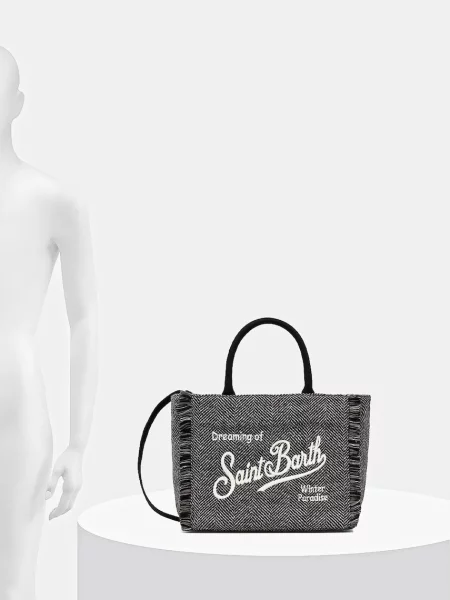 Сумочка Saint Barth чорний