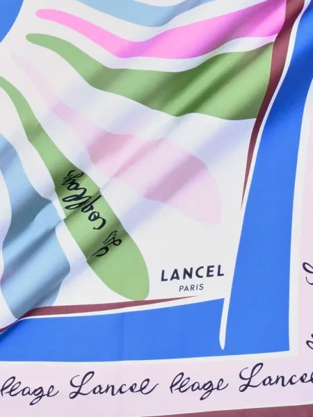 Fular Lancel roz