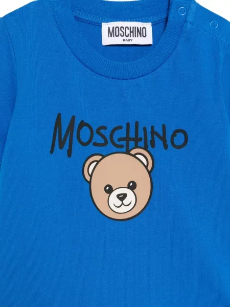 Gyerek póló Moschino kék
