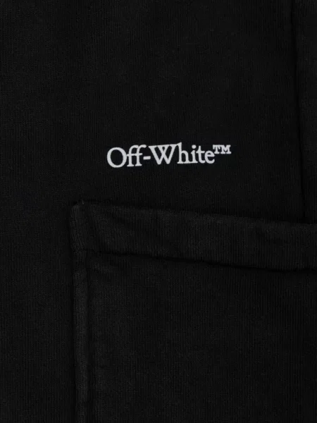 Spodnie dziecięce Off-white białe