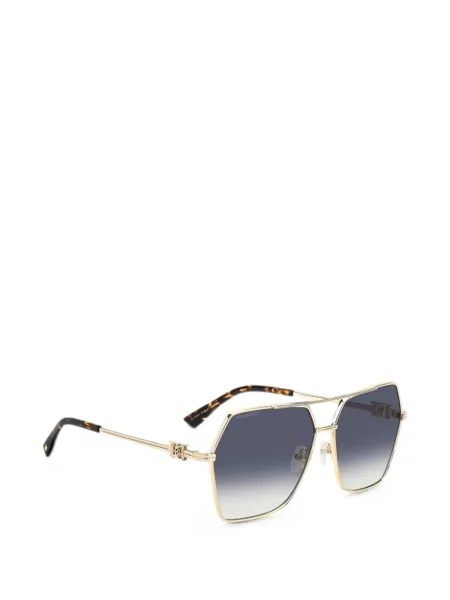 Ochelari de soare Dsquared2 cu imprimeu geometric