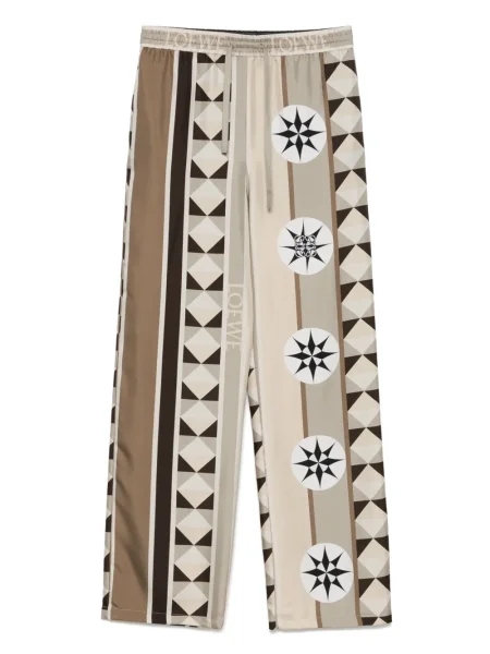 Pantaloni Loewe din satin