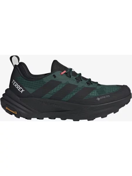 Buty do biegania adidas Terrex Freehiker 3 Low GORE-TEX leśny zielony