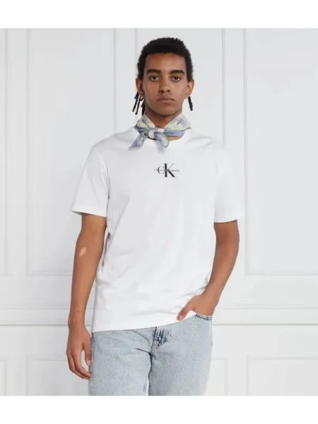 CALVIN KLEIN JEANS Póló fehér