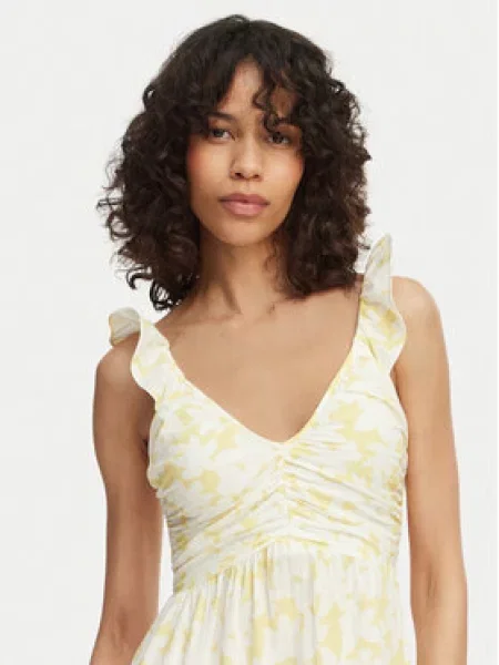 Vero Moda Poletna obleka Dichte rumena