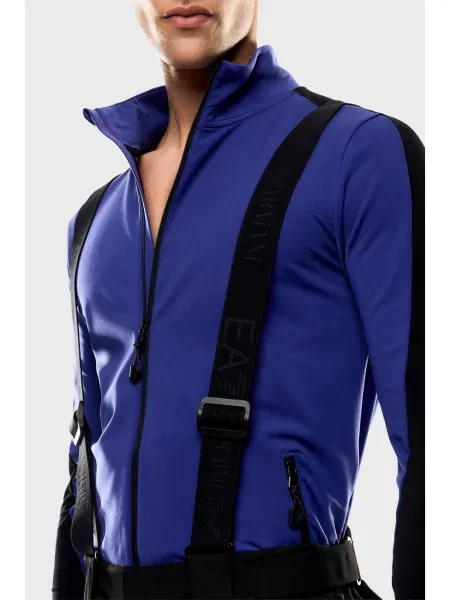 Брюки Ea7 Emporio Armani черные