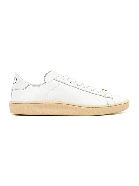 Sneakersy Valentino Garavani skórzane białe