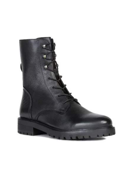 Geox Trapery D Hoara E czarny