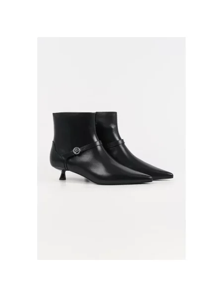 Buty do kostki Karl Lagerfeld czarne