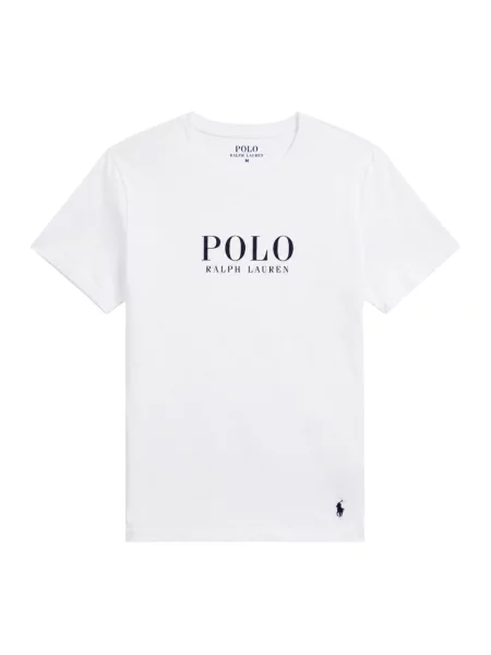 Polo Ralph Lauren t-shirt piżamowy biały
