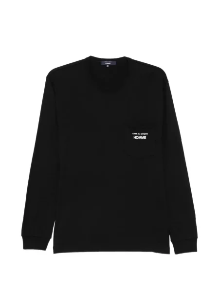 Tricou Comme Des Garçons Homme cu imagine negru