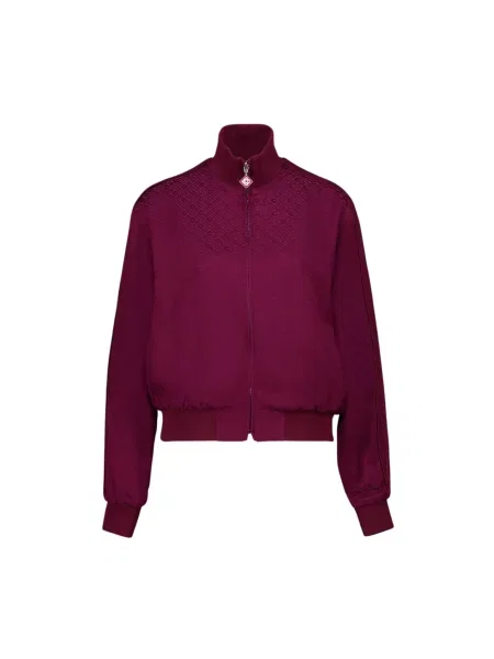 Kurtka bomber Casablanca czerwony