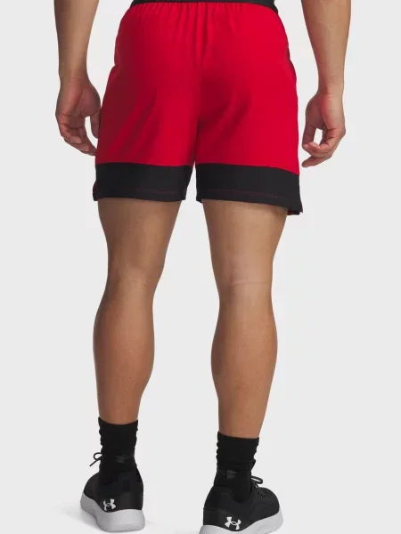 Короткі спортивні шорти Under Armour червоні