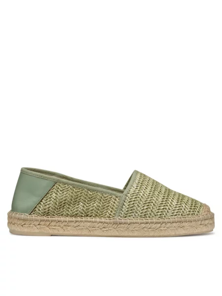 Espadryle Geox zielone