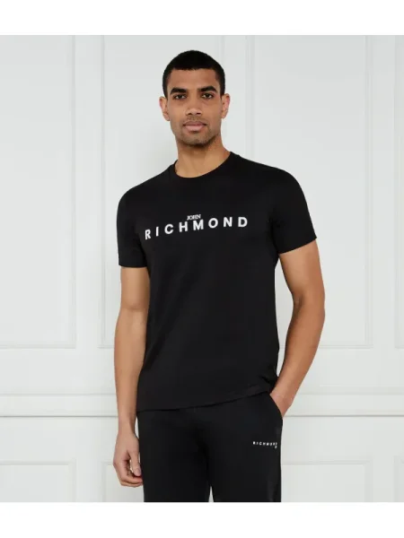 John Richmond Póló HELVEK fekete