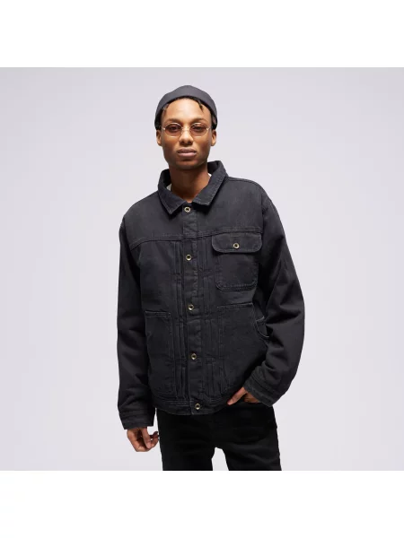 Vans Kurtka Donato Sherpa Denim czarna