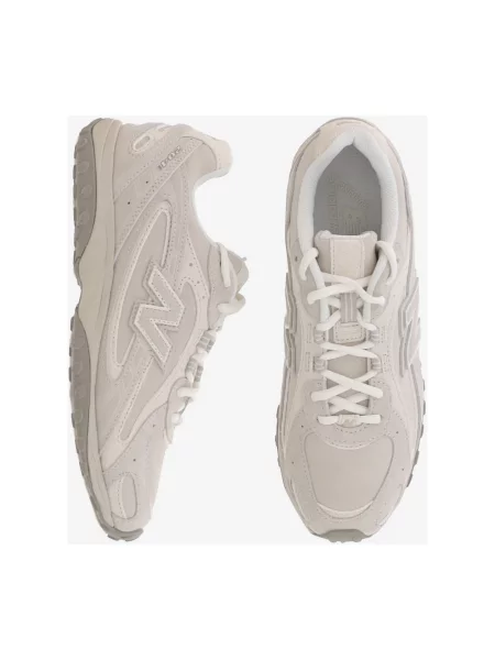 Sneakersy New Balance zamszowe beżowe