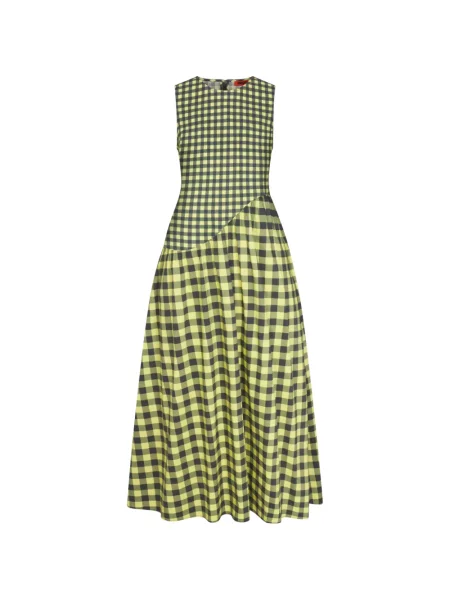 Rochie maxi Simon Miller galben