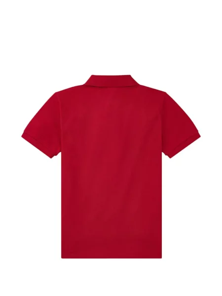 Koszulka polo dziecięca Polo Ralph Lauren czerwona