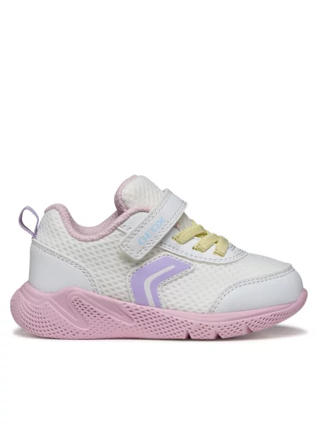 Sneakersy Geox białe