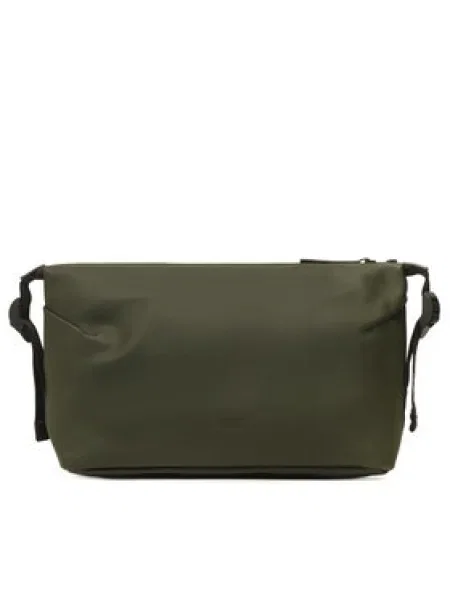 Kozmetická taška Rains Weekend Wash Bag zelená