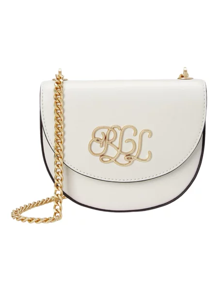 Torebka crossbody Lauren Ralph Lauren biała