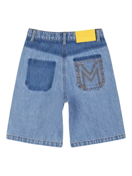 Szorty jeansowe dziecięce Marc Jacobs niebieskie