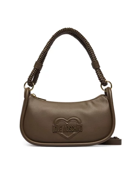 Сумка LOVE MOSCHINO коричневий
