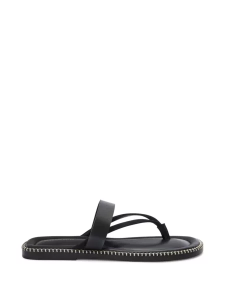 Sandale Dries Van Noten din piele negru