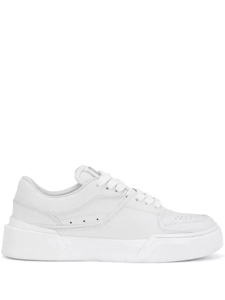 Sneakerși Dolce & Gabbana din piele alb