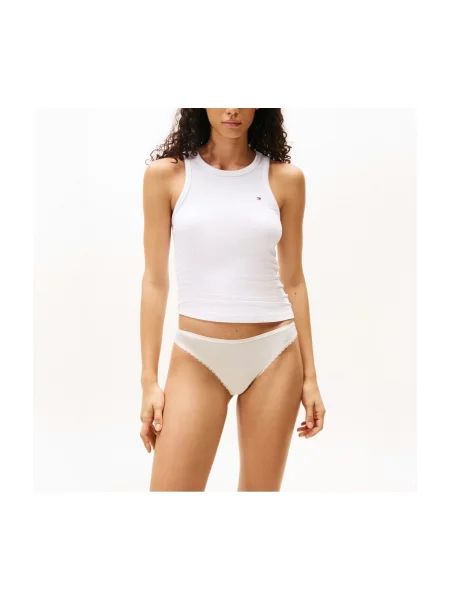 Bikini Tommy Hilfiger s čipkom