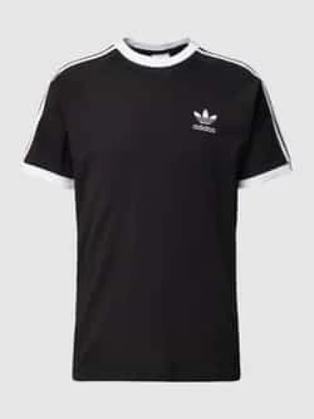 Koszulka Adicolor Classics 3 Stripes czarna