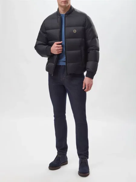 Пуховик Armani Exchange черный