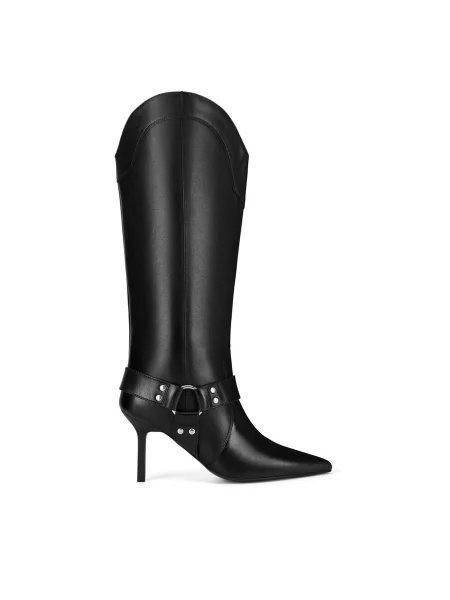 Ковбойские сапоги Eva Minge черные