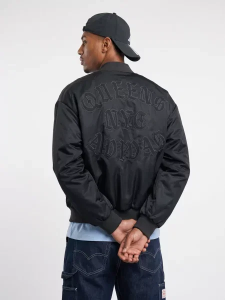 Geacă bomber Adidas negru