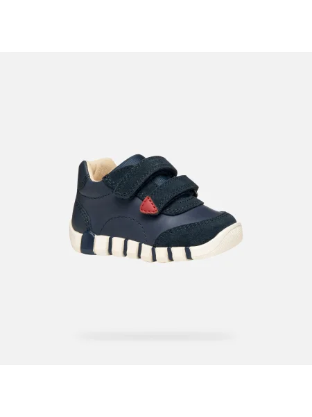 Sneakersy Geox B Iupidoo Tmavomodrá modrá