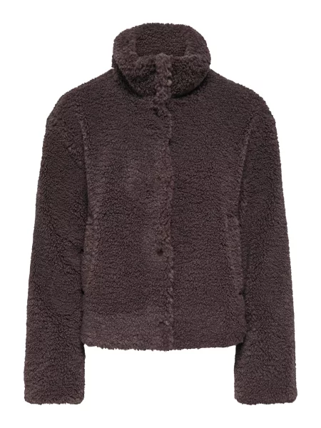 ONLY Jachetă fleece ONLTORA' maro