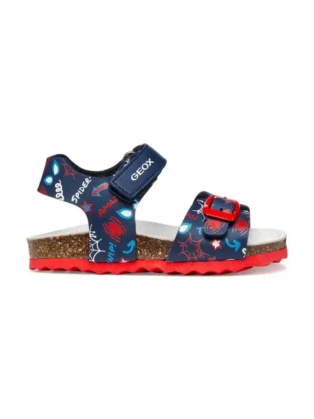 Geox sandale za djecu SANDAL CHALKI plava