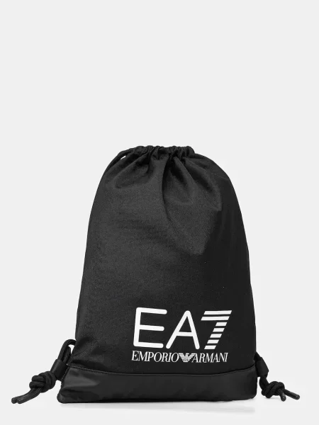Рюкзак Ea7 Emporio Armani чорний