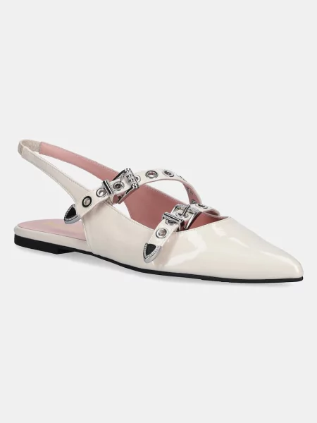 Pretty Ballerinas balerini Ella cu deschis bej