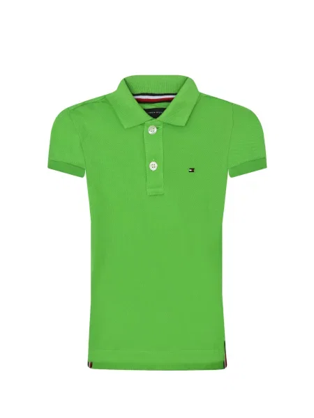 Tricou polo copii Tommy Hilfiger