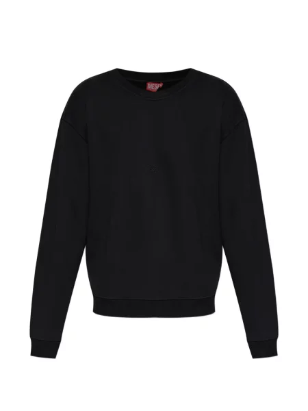 Pulover Diesel cu broderie negru