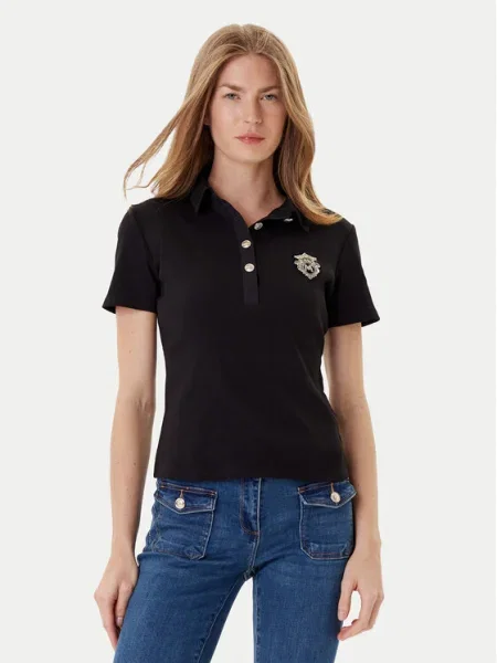 Morgan Tricou polo negru