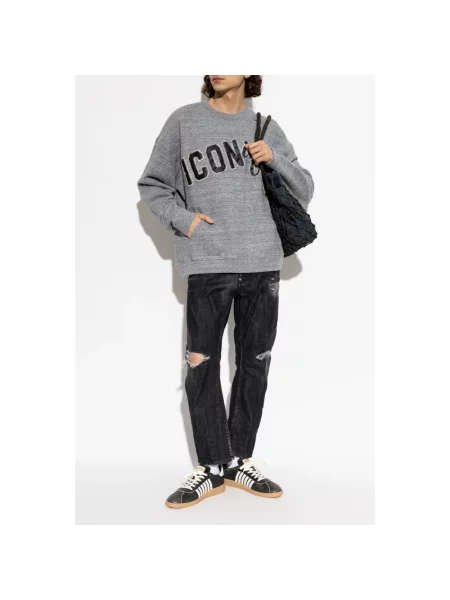 Jeansy Dsquared2 czarne