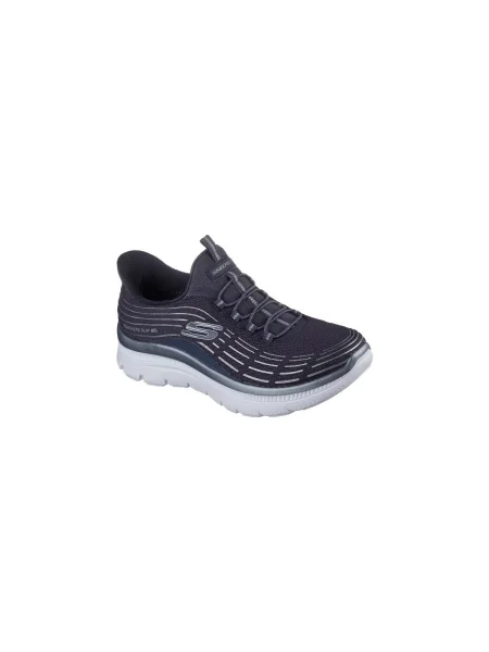 Pantofi Skechers gri