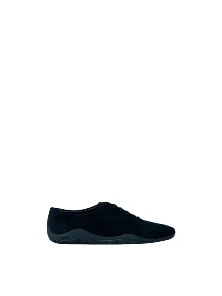 Sneakersy Jil Sander zamszowe czarne